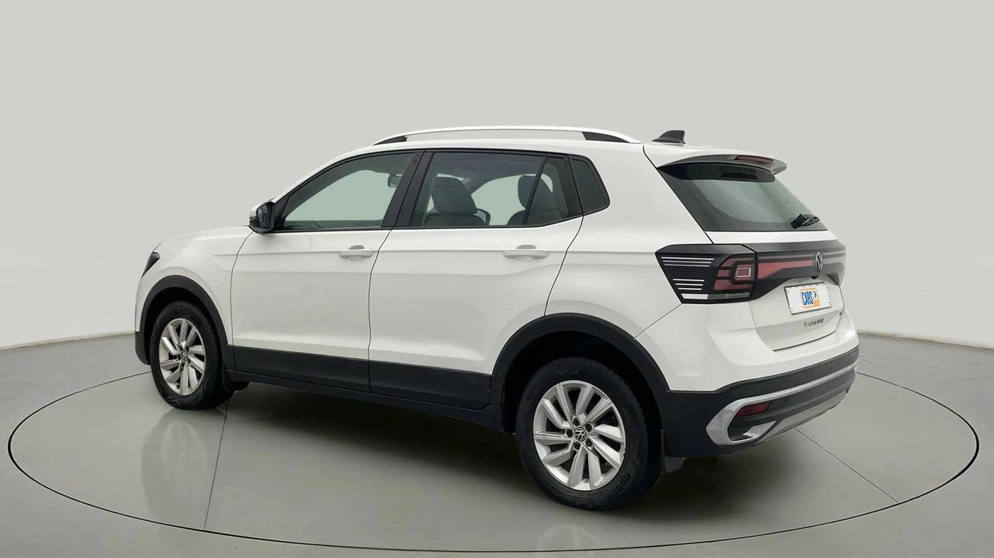 2021 Volkswagen TAIGUN HIGHLINE 1.0 TSI MT, Petrol, Manual, 55,978 km, Left Back Diagonal