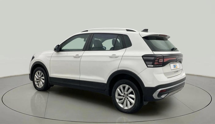 2021 Volkswagen TAIGUN HIGHLINE 1.0 TSI MT, Petrol, Manual, 55,917 km, Left Back Diagonal