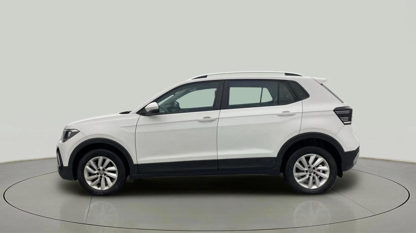 2021 Volkswagen TAIGUN HIGHLINE 1.0 TSI MT, Petrol, Manual, 55,978 km, Left Side
