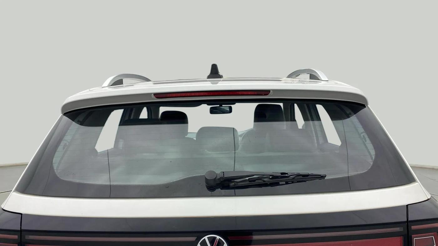 2021 Volkswagen TAIGUN HIGHLINE 1.0 TSI MT, Petrol, Manual, 55,978 km, Rear Windshield