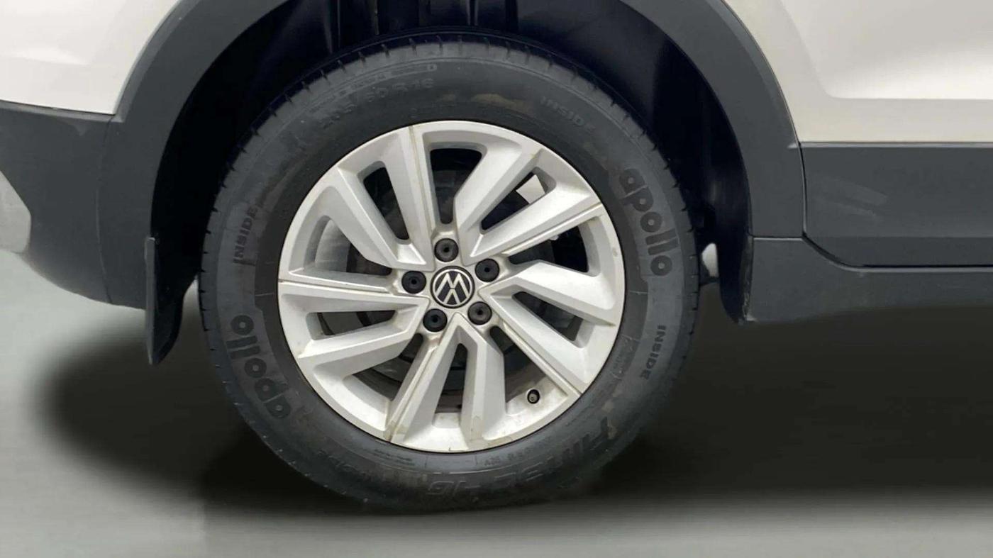 2021 Volkswagen TAIGUN HIGHLINE 1.0 TSI MT, Petrol, Manual, 55,978 km, Right Rear Wheel