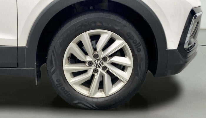 2021 Volkswagen TAIGUN HIGHLINE 1.0 TSI MT, Petrol, Manual, 55,917 km, Right Front Wheel