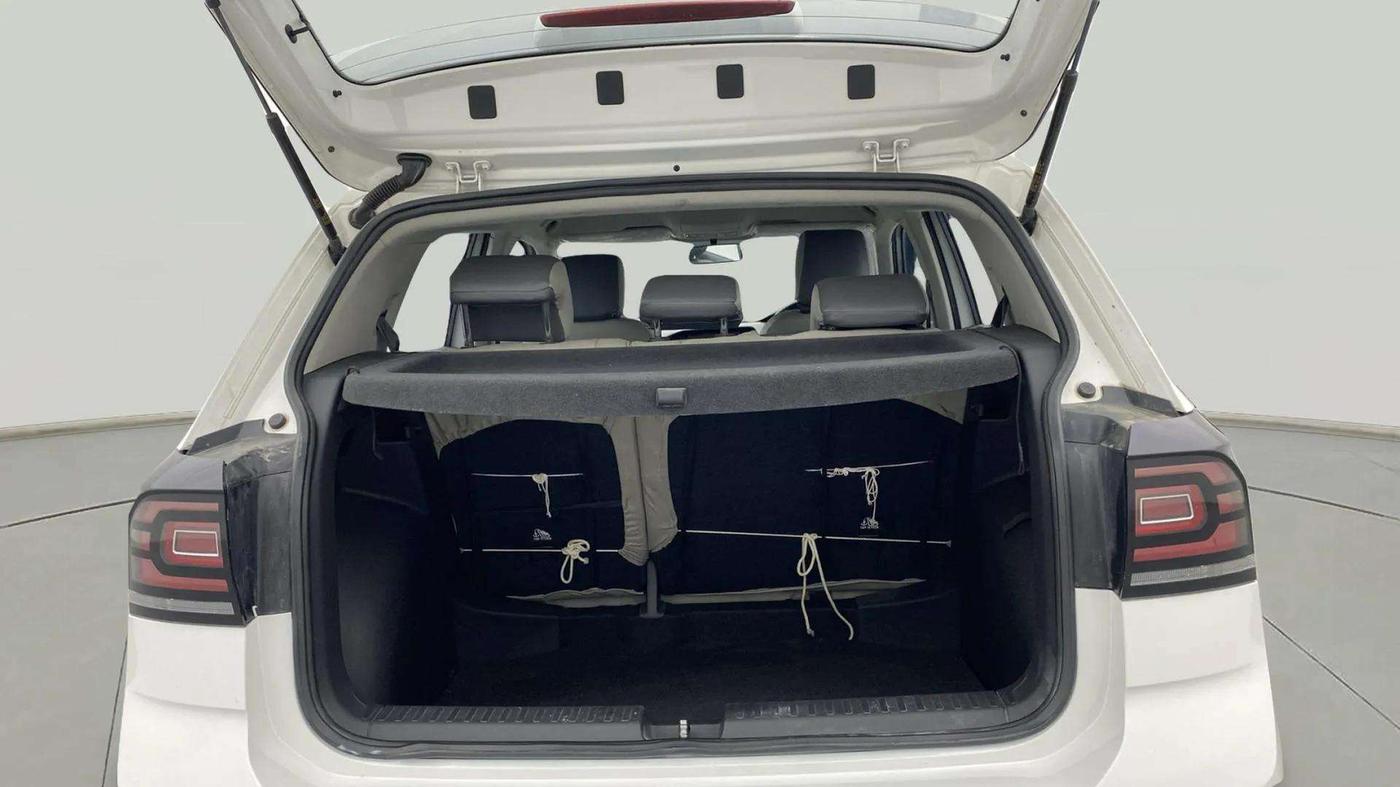 2021 Volkswagen TAIGUN HIGHLINE 1.0 TSI MT, Petrol, Manual, 55,978 km, Boot Open Zoomed View
