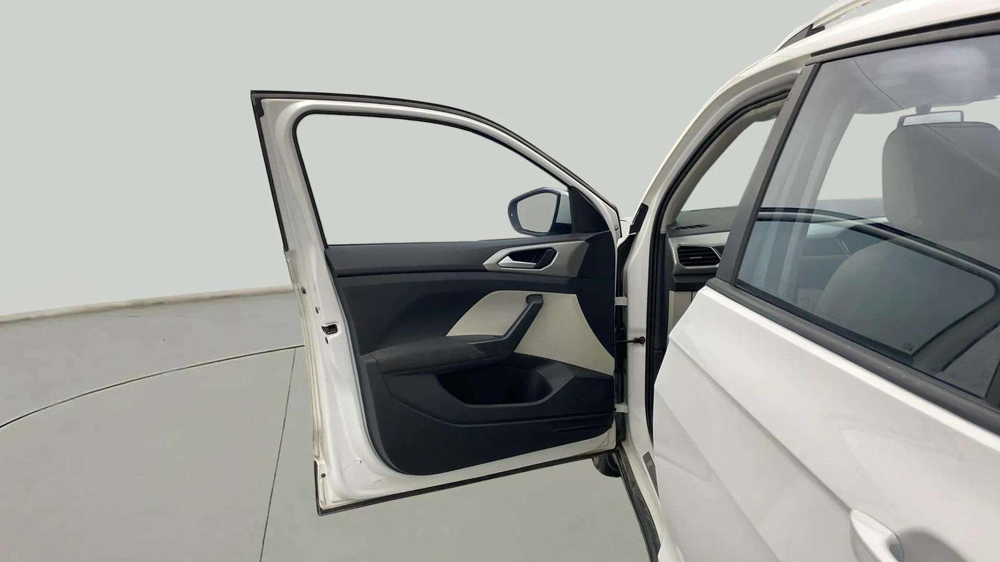 2021 Volkswagen TAIGUN HIGHLINE 1.0 TSI MT, Petrol, Manual, 55,978 km, LHS Front Door