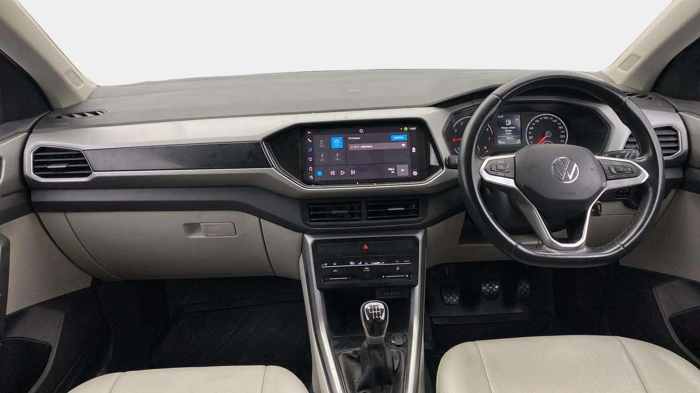2021 Volkswagen TAIGUN HIGHLINE 1.0 TSI MT, Petrol, Manual, 55,978 km, Dashboard