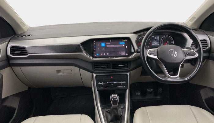2021 Volkswagen TAIGUN HIGHLINE 1.0 TSI MT, Petrol, Manual, 55,917 km, Dashboard
