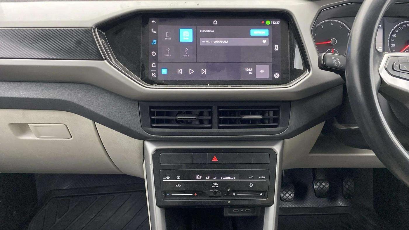 2021 Volkswagen TAIGUN HIGHLINE 1.0 TSI MT, Petrol, Manual, 55,978 km, Air Conditioner