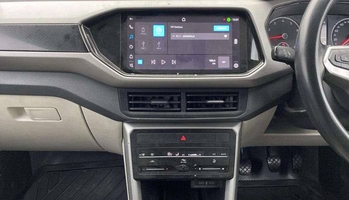 2021 Volkswagen TAIGUN HIGHLINE 1.0 TSI MT, Petrol, Manual, 55,917 km, Air Conditioner