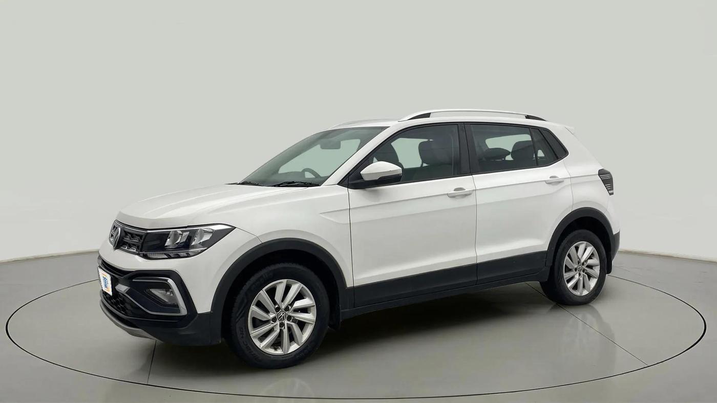 2021 Volkswagen TAIGUN HIGHLINE 1.0 TSI MT, Petrol, Manual, 55,978 km, Left Front Diagonal
