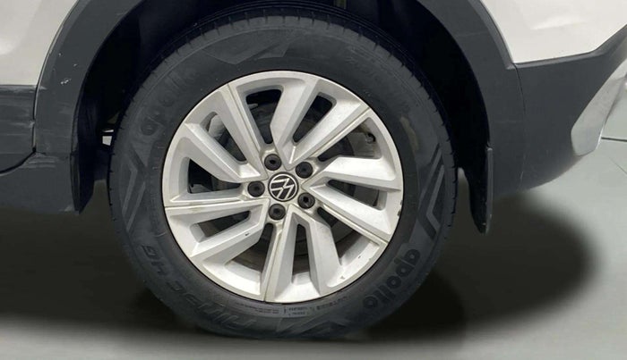 2021 Volkswagen TAIGUN HIGHLINE 1.0 TSI MT, Petrol, Manual, 55,917 km, Left Rear Wheel