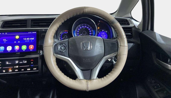 2019 Honda WR-V 1.2L I-VTEC S MT, Petrol, Manual, 42,148 km, Steering Wheel Close Up