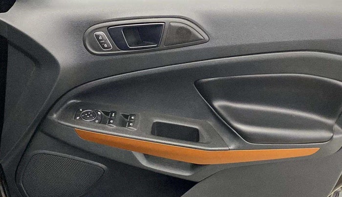 2020 Ford Ecosport TITANIUM 1.5 SPORTS(SUNROOF) PETROL, Petrol, Manual, 81,232 km, Driver Side Door Panels Control
