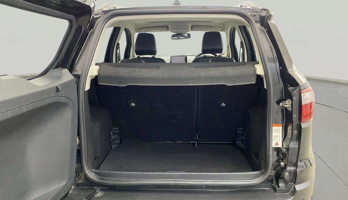 2020 Ford Ecosport TITANIUM 1.5 SPORTS(SUNROOF) PETROL, Petrol, Manual, 81,232 km, Boot Inside