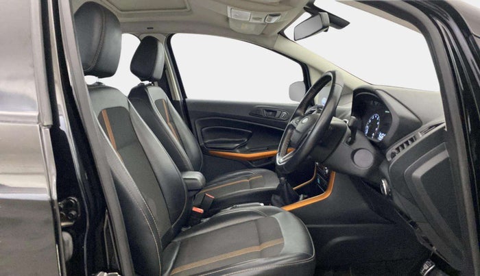 2020 Ford Ecosport TITANIUM 1.5 SPORTS(SUNROOF) PETROL, Petrol, Manual, 81,232 km, Right Side Front Door Cabin