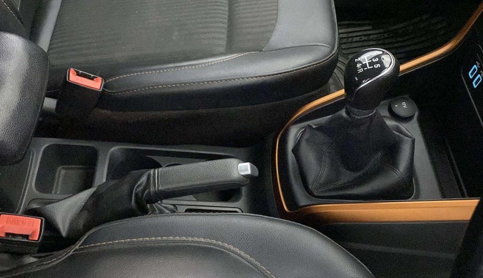 2020 Ford Ecosport TITANIUM 1.5 SPORTS(SUNROOF) PETROL, Petrol, Manual, 81,232 km, Gear Lever