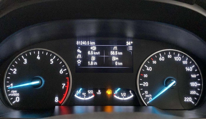 2020 Ford Ecosport TITANIUM 1.5 SPORTS(SUNROOF) PETROL, Petrol, Manual, 81,232 km, Odometer Image