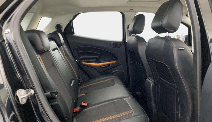 2020 Ford Ecosport TITANIUM 1.5 SPORTS(SUNROOF) PETROL, Petrol, Manual, 81,232 km, Right Side Rear Door Cabin