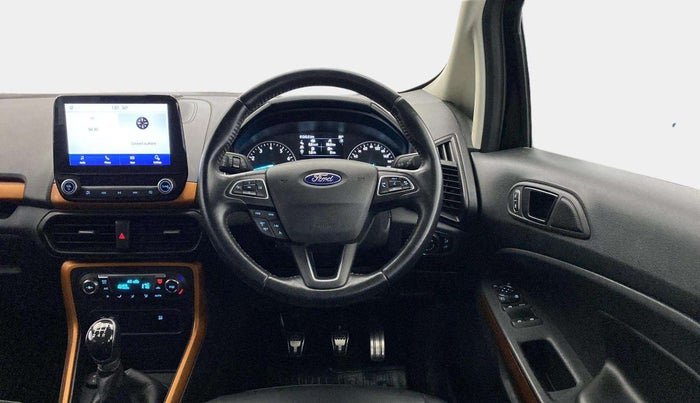 2020 Ford Ecosport TITANIUM 1.5 SPORTS(SUNROOF) PETROL, Petrol, Manual, 81,232 km, Steering Wheel Close Up