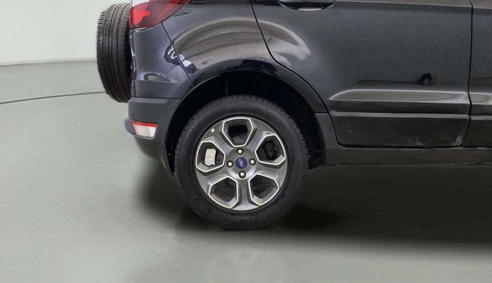 2020 Ford Ecosport TITANIUM 1.5 SPORTS(SUNROOF) PETROL, Petrol, Manual, 81,232 km, Right Rear Wheel