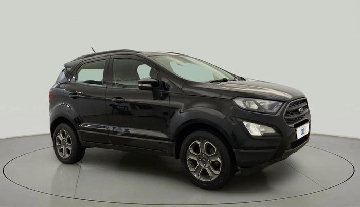 2020 Ford Ecosport TITANIUM 1.5 SPORTS(SUNROOF) PETROL, Petrol, Manual, 81,232 km, Right Front Diagonal