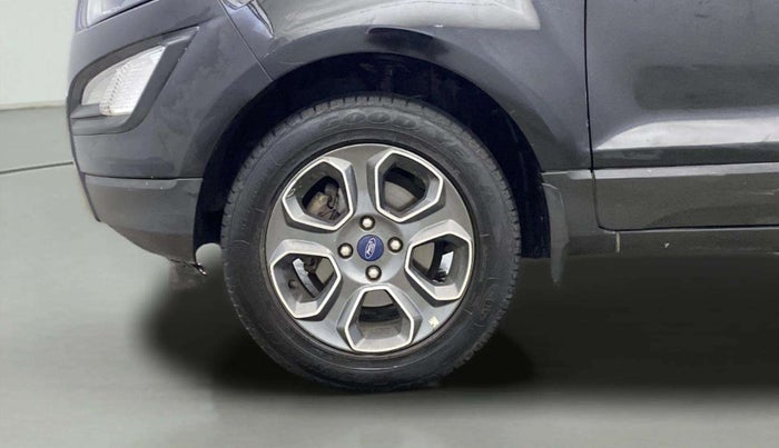 2020 Ford Ecosport TITANIUM 1.5 SPORTS(SUNROOF) PETROL, Petrol, Manual, 81,232 km, Left Front Wheel