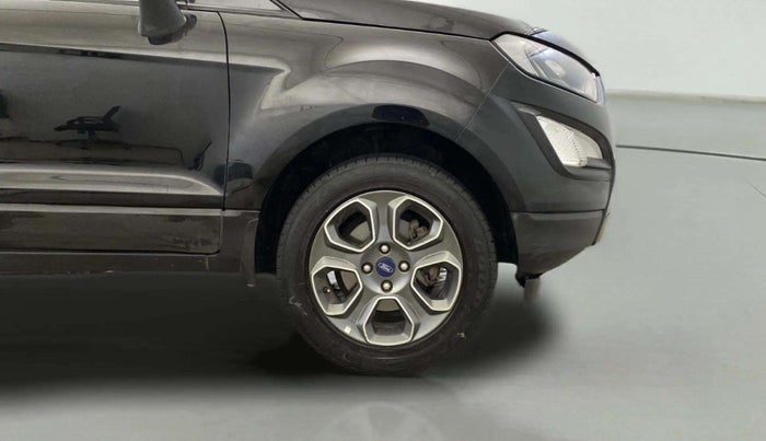 2020 Ford Ecosport TITANIUM 1.5 SPORTS(SUNROOF) PETROL, Petrol, Manual, 81,232 km, Right Front Wheel