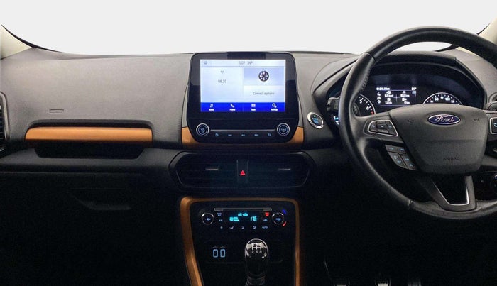 2020 Ford Ecosport TITANIUM 1.5 SPORTS(SUNROOF) PETROL, Petrol, Manual, 81,232 km, Air Conditioner