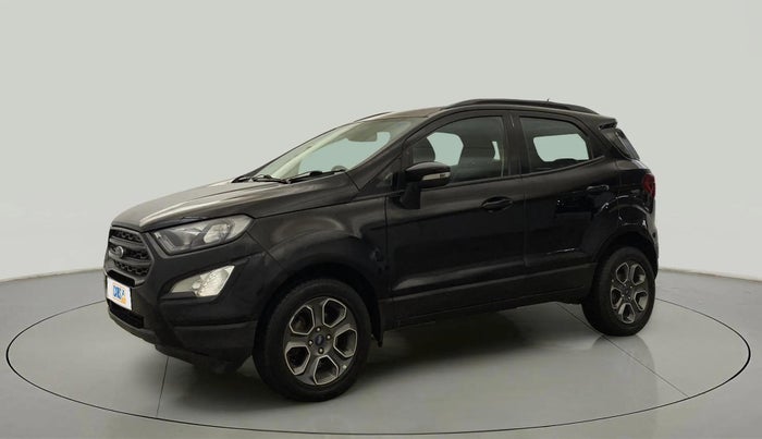 2020 Ford Ecosport TITANIUM 1.5 SPORTS(SUNROOF) PETROL, Petrol, Manual, 81,232 km, Left Front Diagonal
