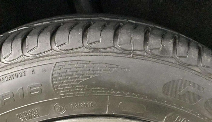 2020 Ford Ecosport TITANIUM 1.5 SPORTS(SUNROOF) PETROL, Petrol, Manual, 81,232 km, Left Rear Tyre Tread