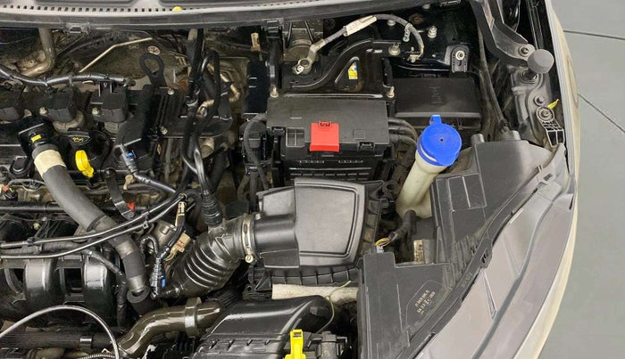 2020 Ford Ecosport TITANIUM 1.5 SPORTS(SUNROOF) PETROL, Petrol, Manual, 81,232 km, Engine View - Left