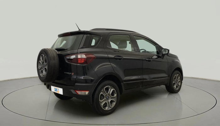 2020 Ford Ecosport TITANIUM 1.5 SPORTS(SUNROOF) PETROL, Petrol, Manual, 81,232 km, Right Back Diagonal