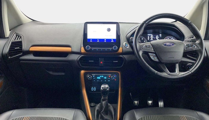 2020 Ford Ecosport TITANIUM 1.5 SPORTS(SUNROOF) PETROL, Petrol, Manual, 81,232 km, Dashboard