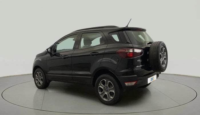 2020 Ford Ecosport TITANIUM 1.5 SPORTS(SUNROOF) PETROL, Petrol, Manual, 81,232 km, Left Back Diagonal