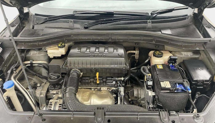 2023 MG ASTOR SAVVY 1.5 CVT, Petrol, Automatic, 20,159 km, Engine View