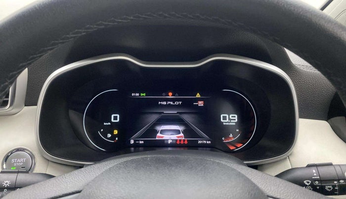 2023 MG ASTOR SAVVY 1.5 CVT, Petrol, Automatic, 20,159 km, Odometer Image