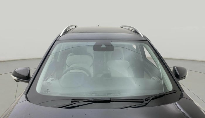 2023 MG ASTOR SAVVY 1.5 CVT, Petrol, Automatic, 20,159 km, Front Windshield