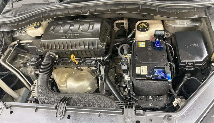 2023 MG ASTOR SAVVY 1.5 CVT, Petrol, Automatic, 20,159 km, Engine View - Left