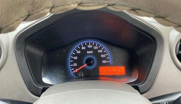 2017 Datsun Redi Go T (O), Petrol, Manual, 83,577 km, Odometer Image