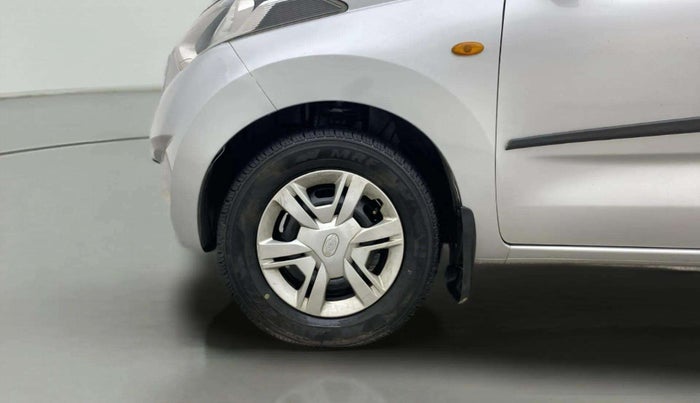 2017 Datsun Redi Go T (O), Petrol, Manual, 83,577 km, Left Front Wheel