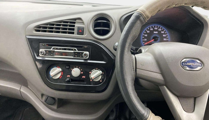 2017 Datsun Redi Go T (O), Petrol, Manual, 83,577 km, Air Conditioner
