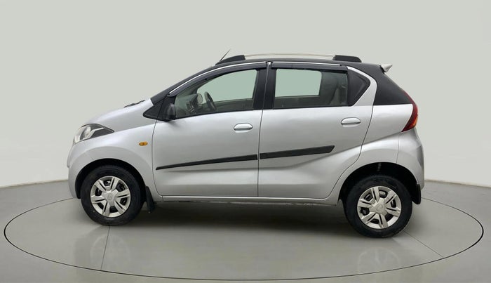 2017 Datsun Redi Go T (O), Petrol, Manual, 83,577 km, Left Side