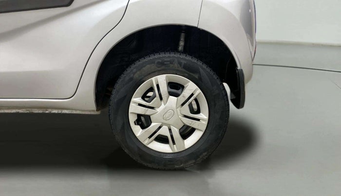 2017 Datsun Redi Go T (O), Petrol, Manual, 83,577 km, Left Rear Wheel