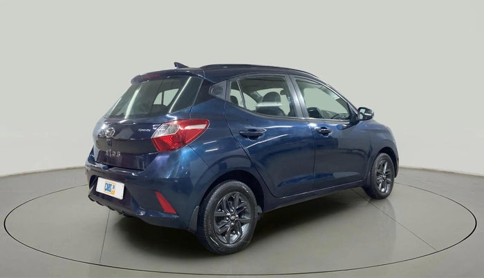 2020 Hyundai GRAND I10 NIOS SPORTZ 1.2 KAPPA VTVT CNG, CNG, Manual, 51,721 km, Right Back Diagonal