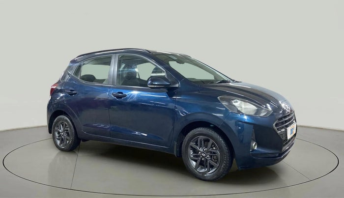 2020 Hyundai GRAND I10 NIOS SPORTZ 1.2 KAPPA VTVT CNG, CNG, Manual, 51,721 km, Right Front Diagonal