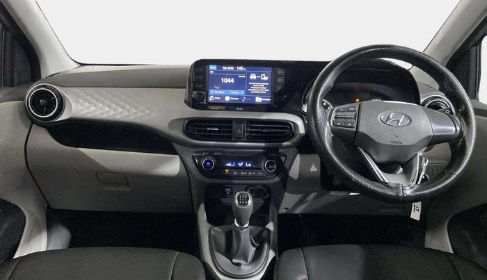 2020 Hyundai GRAND I10 NIOS SPORTZ 1.2 KAPPA VTVT CNG, CNG, Manual, 51,721 km, Dashboard