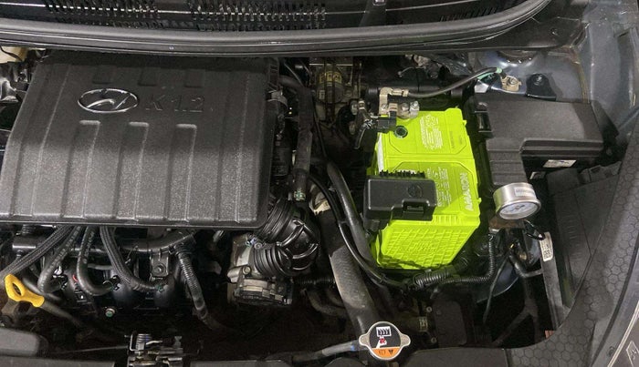 2020 Hyundai GRAND I10 NIOS SPORTZ 1.2 KAPPA VTVT CNG, CNG, Manual, 51,721 km, Engine View - Left