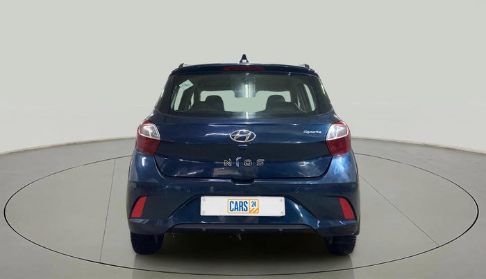 2020 Hyundai GRAND I10 NIOS SPORTZ 1.2 KAPPA VTVT CNG, CNG, Manual, 51,721 km, Back/Rear