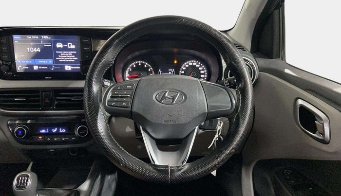2020 Hyundai GRAND I10 NIOS SPORTZ 1.2 KAPPA VTVT CNG, CNG, Manual, 51,721 km, Steering Wheel Close Up