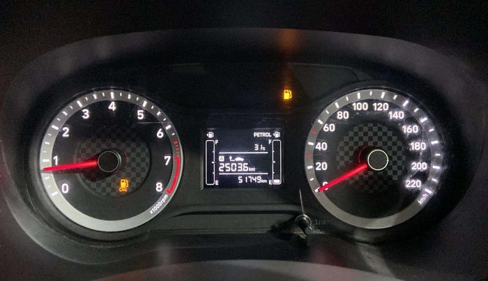 2020 Hyundai GRAND I10 NIOS SPORTZ 1.2 KAPPA VTVT CNG, CNG, Manual, 51,721 km, Odometer Image