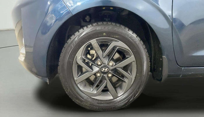 2020 Hyundai GRAND I10 NIOS SPORTZ 1.2 KAPPA VTVT CNG, CNG, Manual, 51,721 km, Left Front Wheel